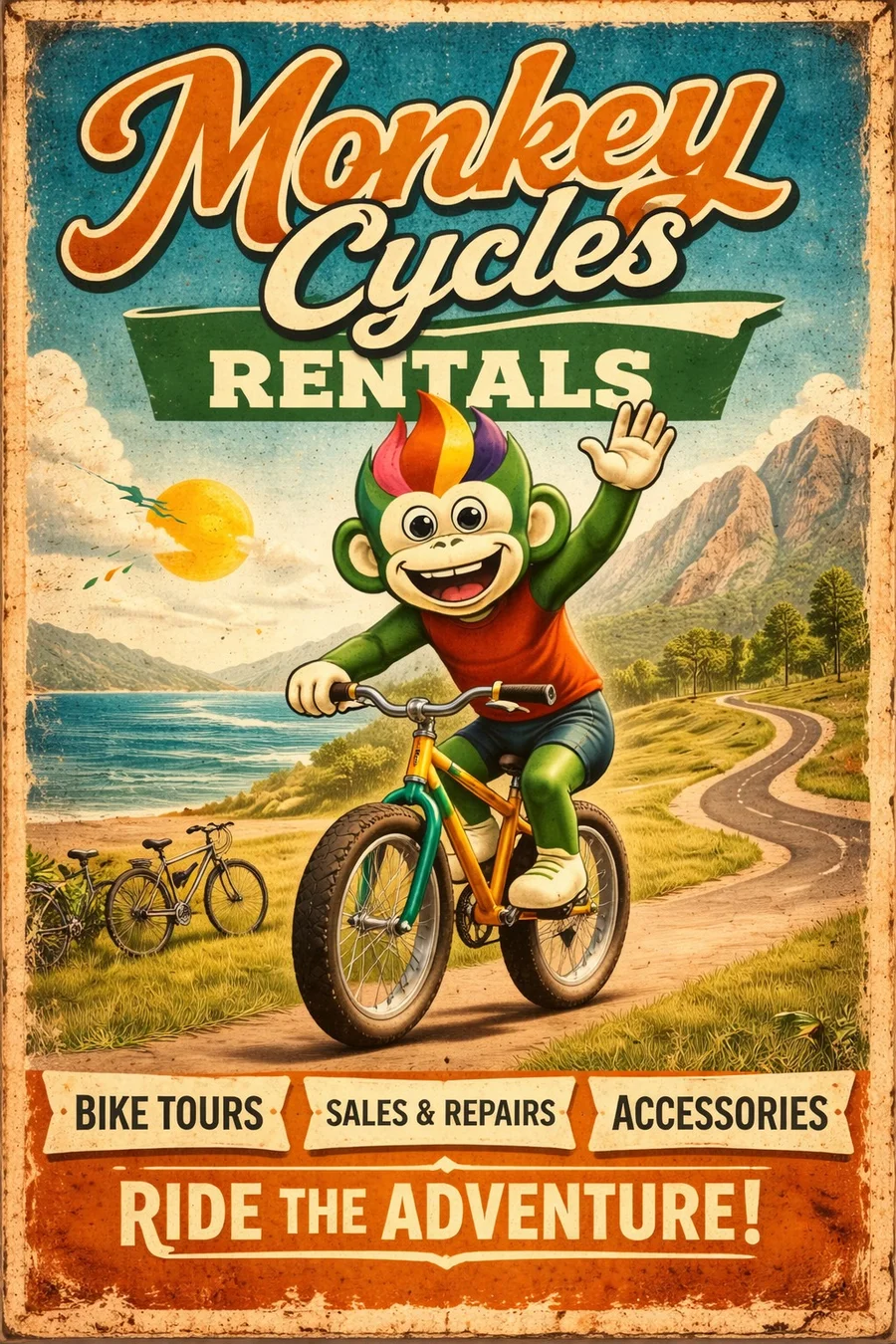 Location de vélos